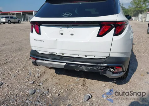2025 Hyundai Tucson Sel from USA, damaged, VIN 5NMJB3DEXSH543896
